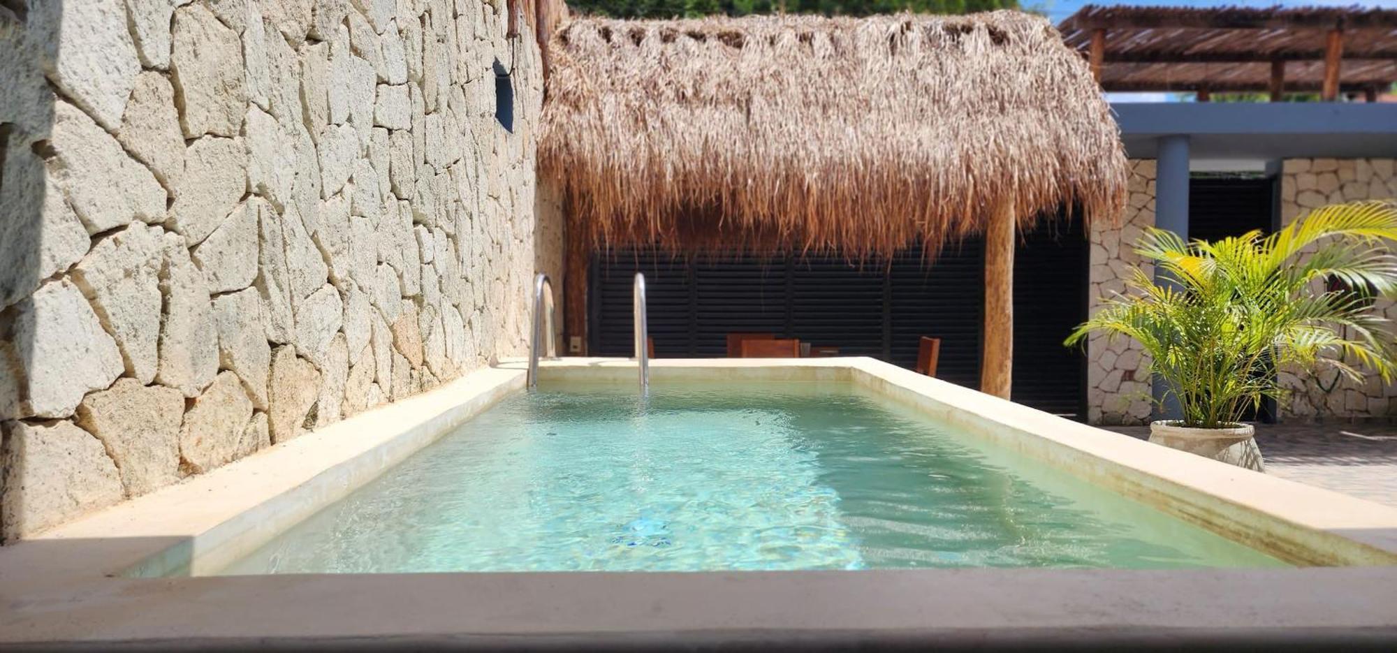 Kin Tulum House Downtown Apartment Екстериор снимка