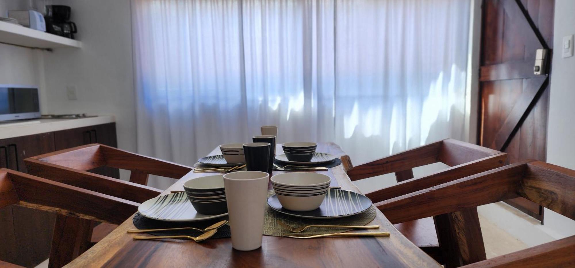 Kin Tulum House Downtown Apartment Екстериор снимка