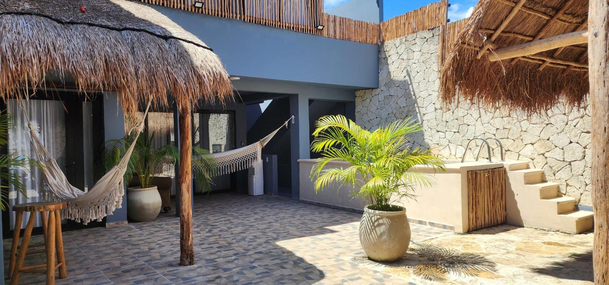 Kin Tulum House Downtown Apartment Екстериор снимка