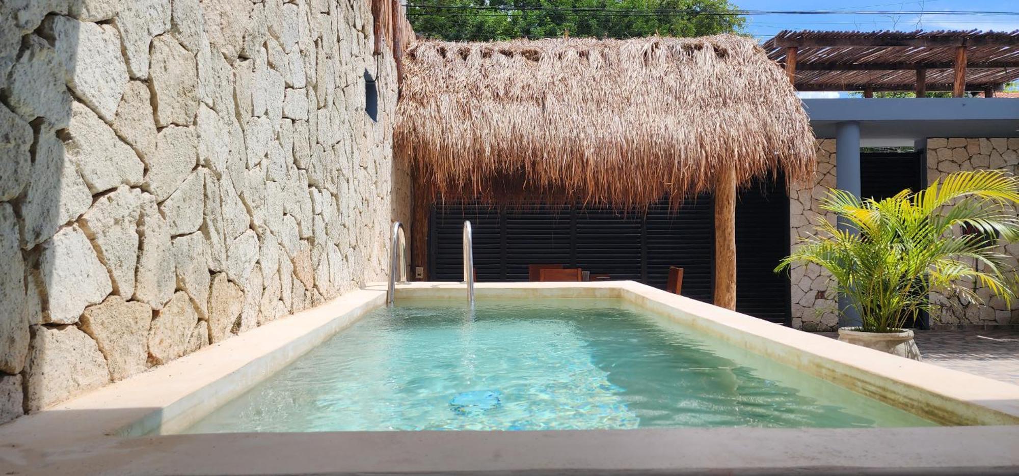 Kin Tulum House Downtown Apartment Екстериор снимка